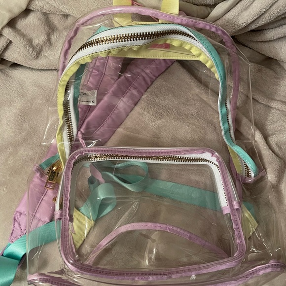 Stoney Clover Lane Bags Target Stoney Clover Clear Backpack Nwt